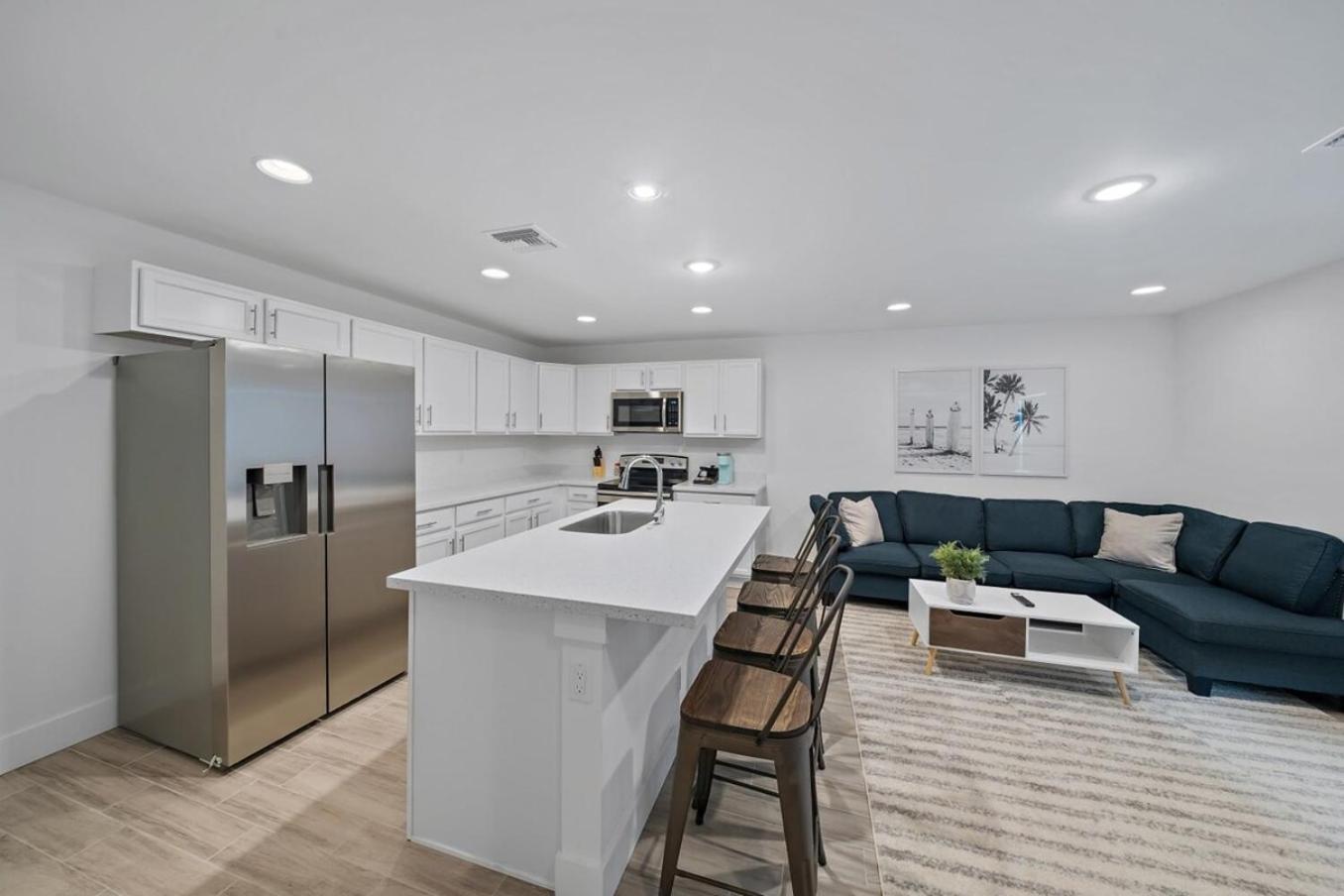 New Construction Home 10 To Beach 5 To Downtown غرب شاطئ بالم المظهر الخارجي الصورة